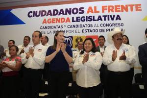 Por Puebla al Frente presenta Agenda Legislativa