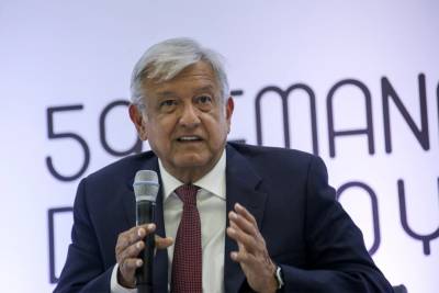 AMLO califica a empresarios como “minoría rapaz”