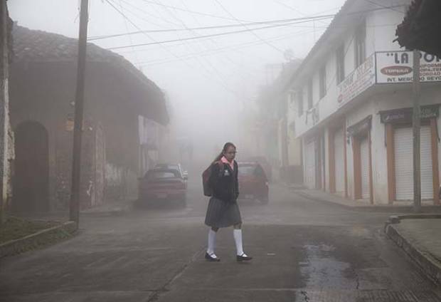 Seguirán temperaturas por debajo de los cero grados en Puebla y 11 estados más