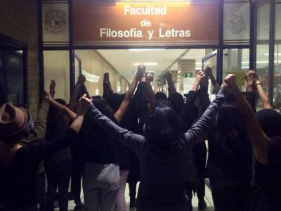 Alumnas de la UNAM reclaman protocolo contra la violencia