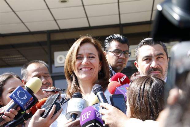 Margarita Zavala impugna ante INE asignación de spots