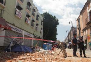 Negocios de Puebla dañados por el sismo ya recibieron ayuda de 10 mil pesos: SE