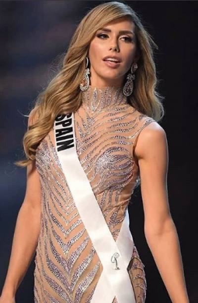 Ángela Ponce, representante transexual de España, cumplió en Miss Universo