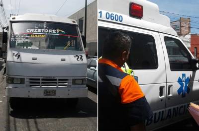 Por cruzar en verde, Ruta 9 atropella a mujer atrás del Mercado de Sabores