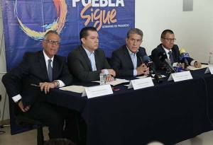 Policías auxiliares podrían cuidar de candidatos si lo solicitan: SGG Puebla