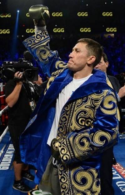 Gennady Golovkin, hombre del año para el CMB