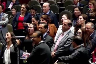 Xitlalic Ceja, entre las diputadas que gritaron &quot;¡ehhh puto!&quot; en la Cámara