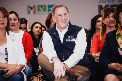 Meade asegura que va remontando en las encuestas