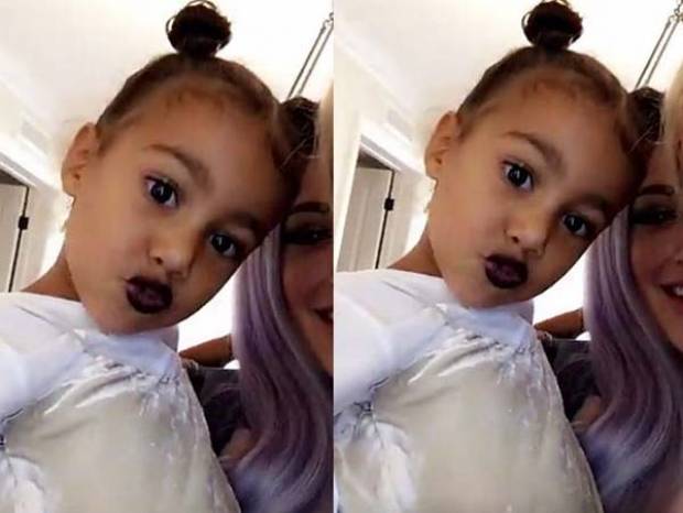 North West, &quot;influencer&quot; con solo cinco años de edad