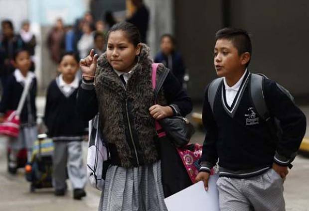 Puebla: regresan a clases más de un millón y medio de estudiantes de educación básica