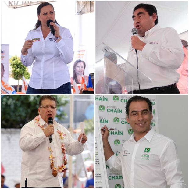 13 de junio, el debate por la gubernatura de Puebla