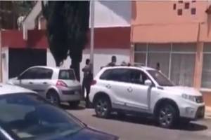 Entre balazos, policía capturó a ladrones de viviendas en San Manuel