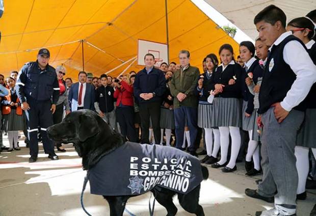 Diódoro Carrasco encabeza en Tlahuapan la XII Caravana de Acciones de Prevención del Delito