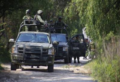 FOTOS: Hallan cuatro cadáveres encajuelados en zona limítrofe de Puebla y Tlaxcala