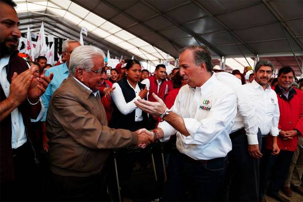 Meade pide a Antorcha Campesina frenar a AMLO