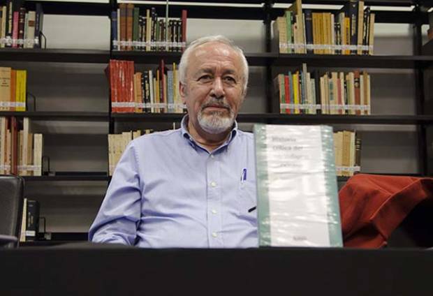 Humberto Musacchio presenta en la BUAP el libro &quot;Historia crítica del periodismo mexicano&quot;