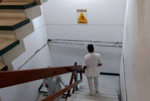FOTOS: Sismo deja daños superficiales en Hospital de San Alejandro del IMSS