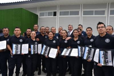 Tony Gali encabeza graduación en la Academia &quot;General Ignacio Zaragoza&quot;