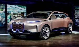 BMW Vision iNext, el vehículo electrificado