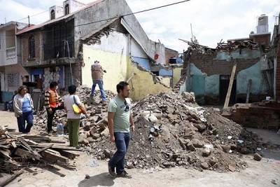 Con estrés postraumático 20% de poblanos por el sismo del 19-S: IMSS