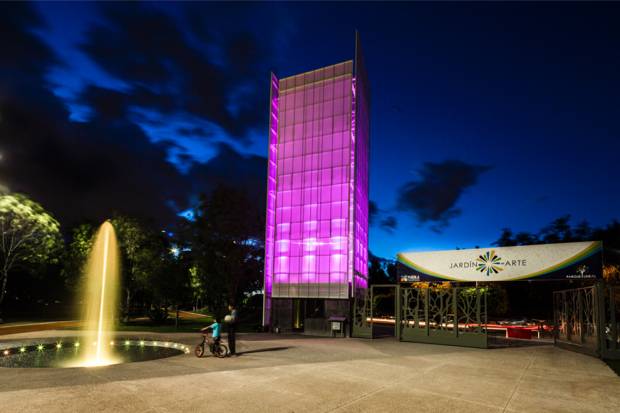 Jardín del Arte, una de las 16 sedes de la Noche de las Estrellas este sábado