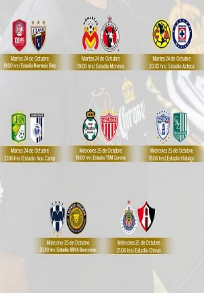 Copa MX: Reprograman cuartos de final