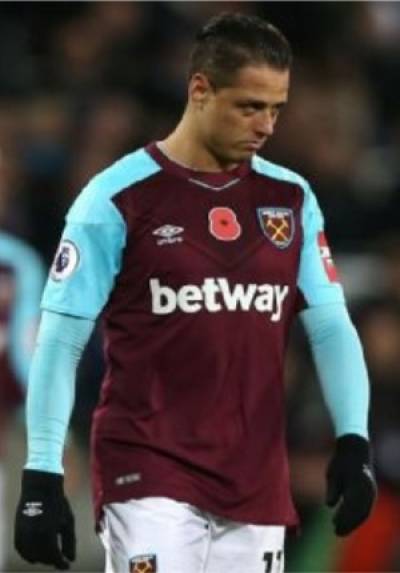 Moyes aclara que Chicharito no tendrá trato especial en el West Ham