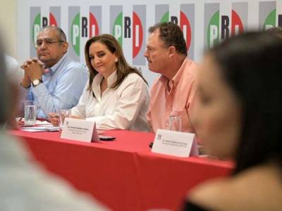 Desde el Senado quitarían al logo del PRI los colores de la bandera