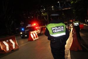 Alcoholímetro en Puebla registró 29 vehículos ingresados al corralón
