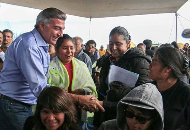 Puebla avanzó en generación de empleos y combate a la pobreza: Tony Gali