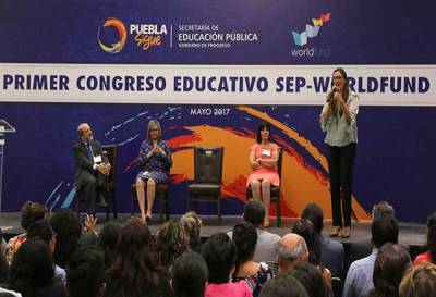 SEP impulsa capacitación de docentes y directores de escuelas de Puebla