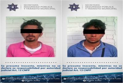 Ladrones de autopartes fueron capturados en Las Cuartillas