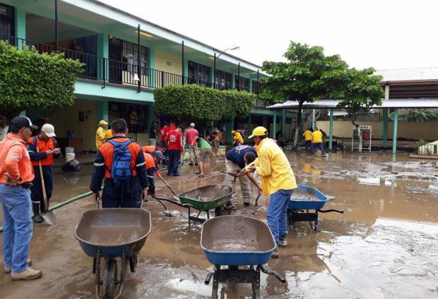 Guerrero reporta inundaciones y daños en carreteras por huracán “Max”