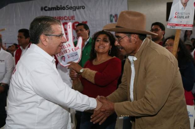 Gobierno cercano a la gente, ofreció Doger al cerrar campaña