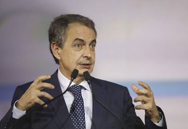 Rodríguez Zapatero en Puebla: &quot;La civilización será sostenible, pese a Donald Trump&quot;