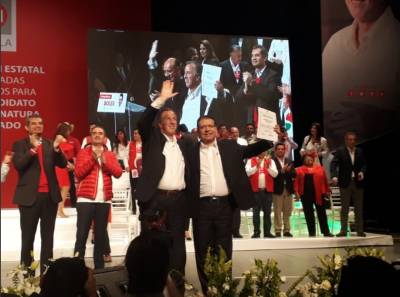 Meade arropa a Doger como candidato a Casa Puebla