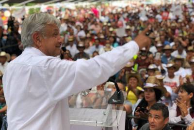 Trump “no nos va a apantallar&quot; con tropas: AMLO