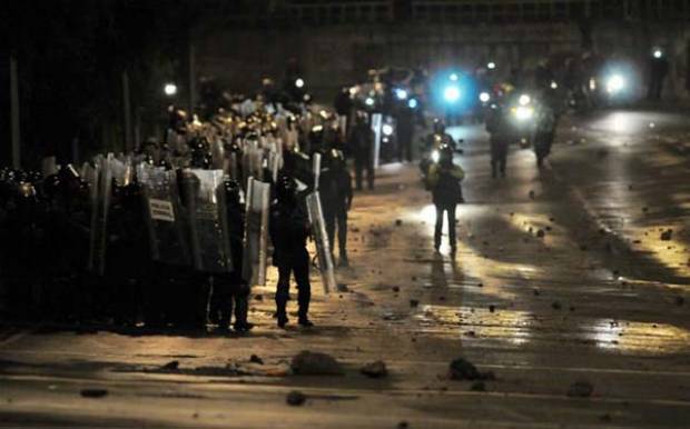 Tras 20 horas de bloqueo, la Policía Federal liberó la autopista México-Pachuca