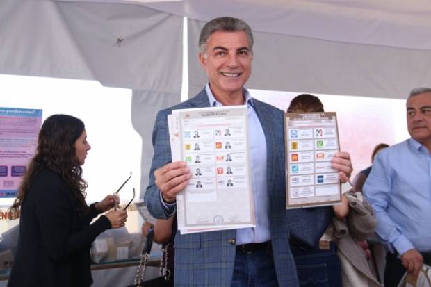 Tony Gali llama a respetar el voto