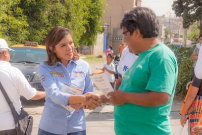 Mariela Solís apuesta por espacios inclusivos y de diálogo en el Distrito 19 de Puebla