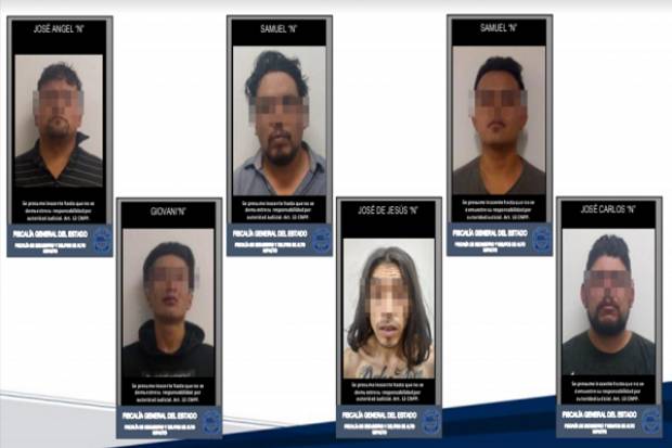 Secuestradores &quot;mochaorejas&quot; fueron capturados en Puebla