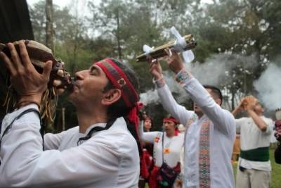 Celebran el Año Nuevo Azteca en la Sierra Norte