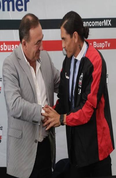 Lobos BUAP: Unidad entre directiva, equipo y afición, primer reto de Paco Palencia