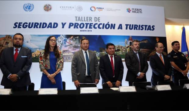 Puebla, sede nacional del taller de seguridad en los &quot;Pueblos Mágicos&quot;