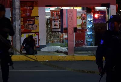 Dos muertos y un herido por riña entre familiares de reos del Cereso de San Miguel