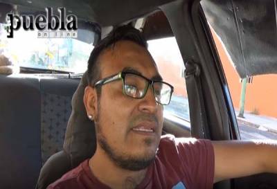 Taxista poblano cuenta la historia del polémico video sobre la pasajera ebria