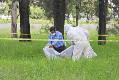 Hallan cadáver putrefacto de un hombre en el puente de La María