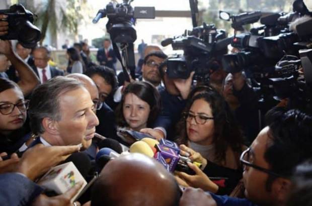 Meade a Anaya: &quot;No sea rajón&quot; ante señalamiento