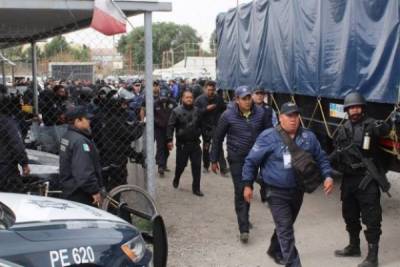 Caen ante FGE 119 elementos policíacos de Texmelucan, incluidos altos mandos