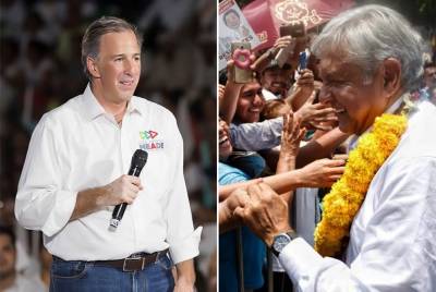 Empate técnico entre AMLO y Meade: La Jornada